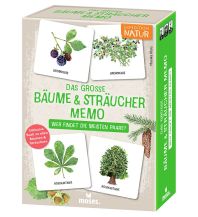 Children's Books and Games Das große Bäume & Sträucher Memo moses Verlag