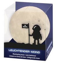 Leuchtender Mond - Dekolicht Moses Verlag