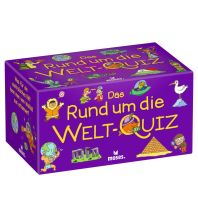 Kinderbücher und Spiele Das Rund um die Welt-Quiz moses Verlag