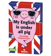 Sprachführer My English is under all pig Moses Verlag