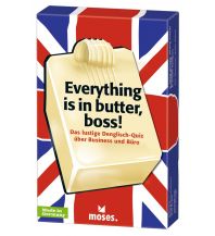 Phrasebooks Everything is in butter, boss! Moses Verlag