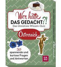 Children's Books and Games Wer hätte das gedacht?! Das Unnützes Wissen-Quiz Österreich Foto-Kunstverlag Groh