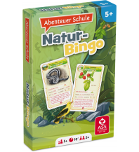 Kinderbücher und Spiele Abenteuer Schule - Natur-Bingo KNV