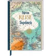 Travel Literature Coppenrath Verlag 71815 - Mein Reise Tagebuch mit Sammeltasche Coppenrath