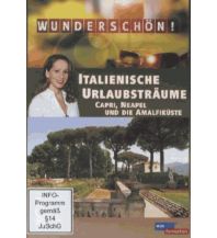 Travel Guides Reiseführer Capri, Neapel und die Amalfiküste, 1 DVD UAP Video