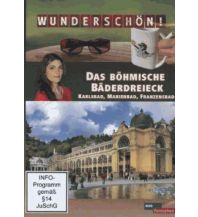 Reiseführer Das böhmische Bäderdreieck, 1 DVD UAP Video