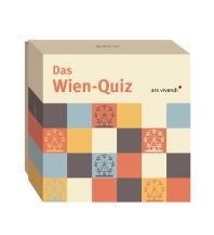 Kinderbücher und Spiele Wien-Quiz (Neuauflage) ars vivendi verlag