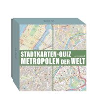 Children's Books and Games Stadtkarten-Quiz Metropolen der Welt ars vivendi verlag