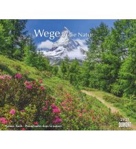 Kalender Wege in die Natur 2025 – Wandkalender 52 x 42,5 cm – Spiralbindung DUMONT Kalenderverlag