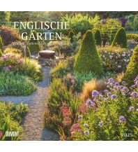 Kalender Englische Gärten 2025 – DUMONT Garten-Kalender – mit allen wichtigen Feiertagen – Format 38,0 x 35,5 cm DUMONT Kalenderverlag