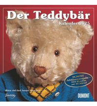 Kalender Der Teddybär 2025 - Broschürenkalender - Wandkalender - Format 30 x 30 cm DUMONT Kalenderverlag