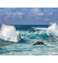 Kalender Das Meer 2025 – Natur-Fotografie von Roland Gerth – Wandkalender 60 x 50 cm – Spiralbindung DUMONT Kalenderverlag