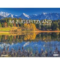 Kalender Im Zugspitzland 2025 – Landschafts-Fotografie aus Bayern – Von Bernd Römmelt – Wandkalender 60 x 50 cm – Spiralbindung DUMONT Kalenderverlag