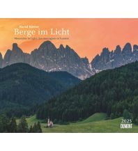 Kalender Berge im Licht 2025 – Wandkalender 60,0 x 50,0 cm – Spiralbindung DUMONT Kalenderverlag