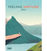 Kalender Feeling Nature 2025 – Outdoor-Illustrationen von Henry Rivers – Kalender von DUMONT– Wand-Kalender – 29,7 x 42 cm DUMONT Kalenderverlag