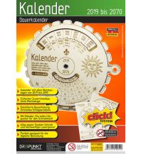Nautik Zubehör Bausatz Dauer-Kalender 2019-2070 Dreipunkt Verlag