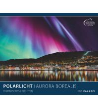 Kalender Polarlicht 2025 - Bild-Kalender - Poster-Kalender - 60x50 Palazzi