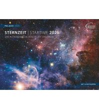 Kalender Sternzeit 2025 - Bild-Kalender - Poster-Kalender - 70x50 Palazzi