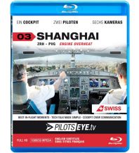 Filme Swiss A340-313 Zürich - Shanghai Pilots Eye
