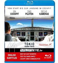 Filme Austrian B777-2Z9ER Vienna - Tokyo Blu-ray Pilots Eye
