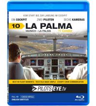 Videos Condor A320-212 Munich - La Palma Blu-ray Pilots Eye