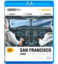 Filme Lufthansa A380-800 Frankfurt - San Francisco Pilots Eye