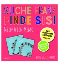 Kinderbücher und Spiele Suche Franz – Finde Sisi. Mein Wien Memo Emons Verlag