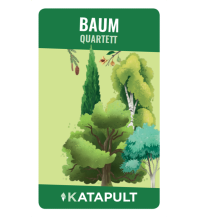 Kinderbücher und Spiele Baum-Quartett KATAPULT Verlag