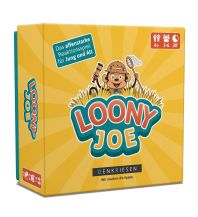 DENKRIESEN - LOONY JOE® "Das affenstarke Reaktionsspiel für Jung und Alt" denkriesen