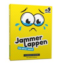 DENKRIESEN - JAMMERLAPPEN® - Das dramatisch lustige Kartenspiel - "bis einer weint" denkriesen