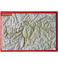 Raised Relief Maps Südtirol, Reliefpostkarte. Alto Adige georelief GbR