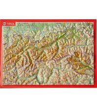 Raised Relief Maps Tirol, Reliefpostkarte georelief GbR