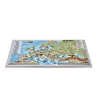 Geography 3D Relief-Postkarte - Europe Europa Jana Seta