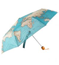 Geography Regenschirm - Weltkarte Craenen
