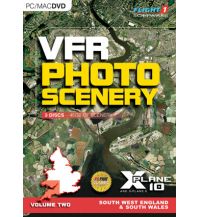 Flugsimulator England Südwest - VFR Photo Scenery Volume 2 Aerosoft GmbH