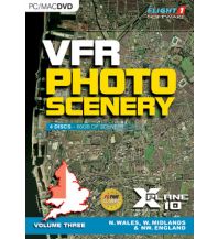 Flugsimulator England Nordwest - VFR Photo Scenery Volume 3 Aerosoft GmbH