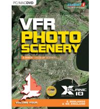 Flugsimulator England Nordost - VFR Photo Scenery Volume 4 Aerosoft GmbH