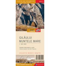 Hiking Maps Romania Wanderkarte MN-11, Gilăului, Muntele Mare 1:65.000 Schubert & Franzke & Muntii Nostri