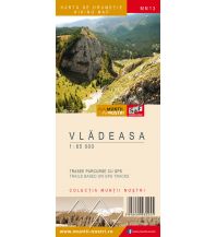 Hiking Maps Romania Wanderkarte MN-13, Vlădeasa 1:65.000 Schubert & Franzke & Muntii Nostri