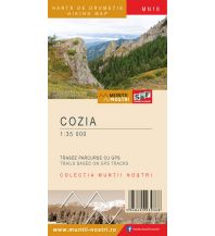 Wanderkarten Rumänien Wanderkarte MN-18, Cozia 1:35.000 Schubert & Franzke & Muntii Nostri