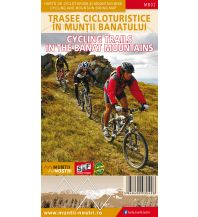 Mountainbike-Touren - Mountainbikekarten Munții Noștri Cycling and MTB Map Set MB 02, Cycling trails in the Banat Mountains 1:60.000 Schubert & Franzke & Muntii Nostri