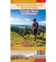 Mountainbike Touring / Mountainbike Maps MTB-Kartenset MB-05, Cycling Trails in Bukovina 1:60.000 Schubert & Franzke & Muntii Nostri