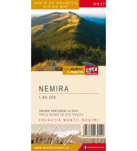 Wanderkarten Rumänien Wanderkarte MN-27, Nemira 1:65.000 Schubert & Franzke & Muntii Nostri