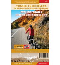 Mountainbike-Touren - Mountainbikekarten MTB-Kartenset MB-01, Cycling Trails around Cluj-Napoca city 1:45.000 Schubert & Franzke & Muntii Nostri