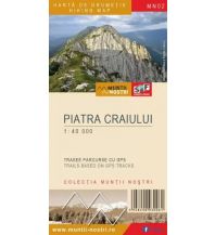 Hiking Maps Romania Wanderkarte MN-02, Piatra Craiului 1:40.000 Schubert & Franzke & Muntii Nostri