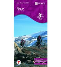 Hiking Maps Scandinavia Turkart 2241, Finse 1:50.000 Nordeca