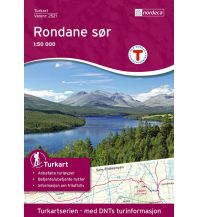 Wanderkarten Skandinavien Rondane Sör / Süd 1:50.000 Nordeca