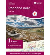 Wanderkarten Skandinavien Turkart 2523 Norwegen - Rondane Nord 1:50.000 Nordeca