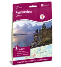 Wanderkarten Skandinavien Turkart 2559, Femunden 1:100.000 Nordeca