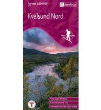 Hiking Maps Turkart 2774 Norwegen - Kvalsund Nord 1:100.000 Nordeca